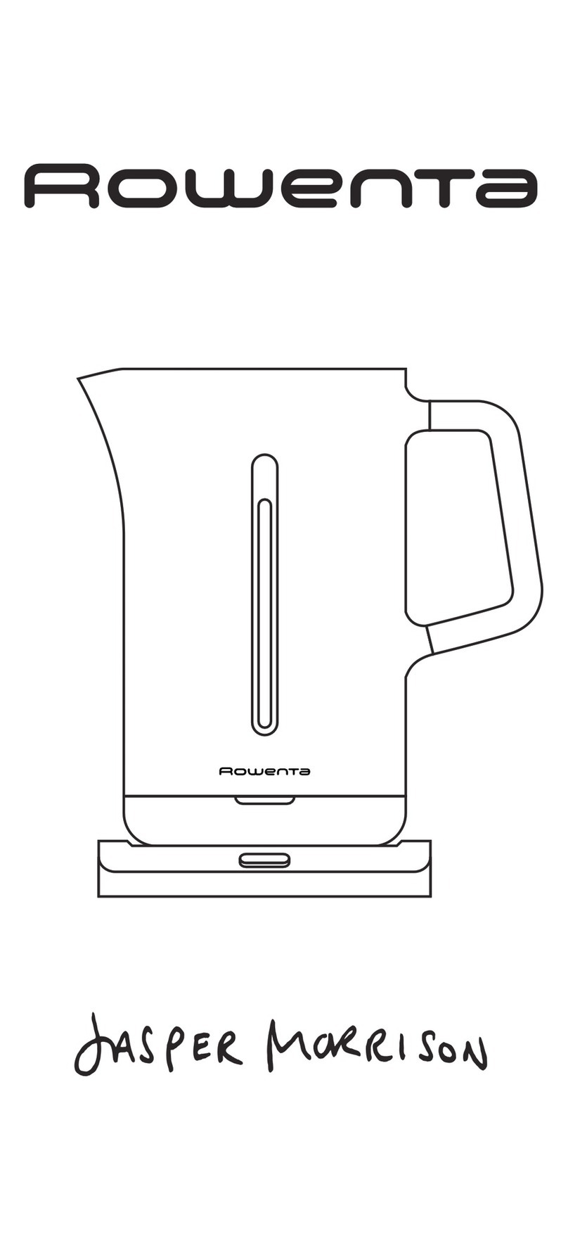 Rowenta KF942012 Instructions for use
