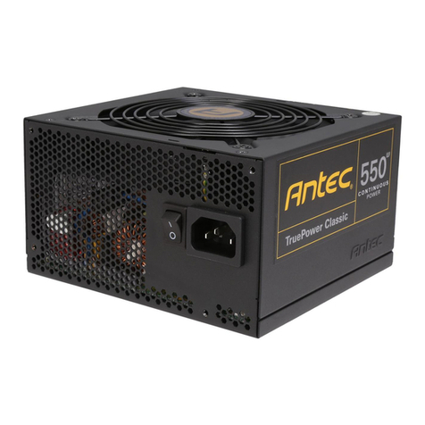 Antec TruePower Classic TP-550C User manual