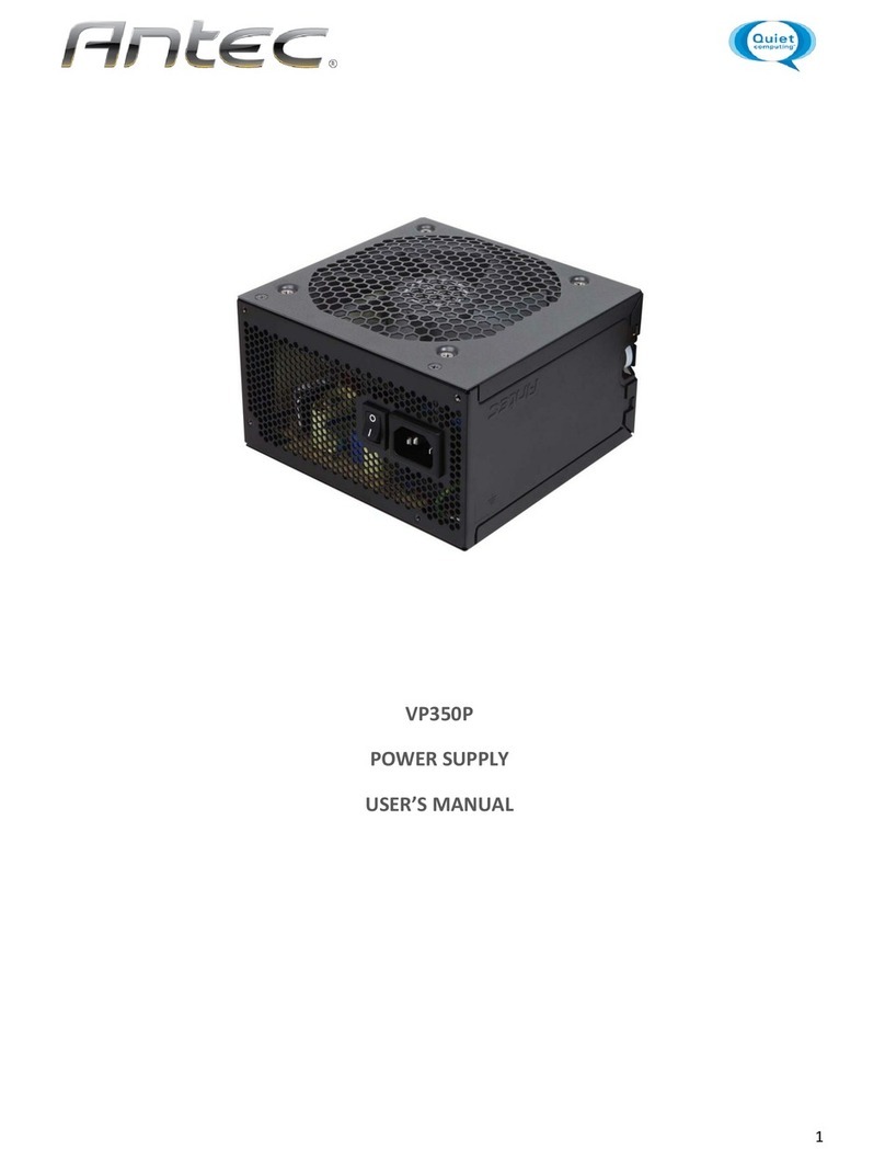 Antec VP350P User manual