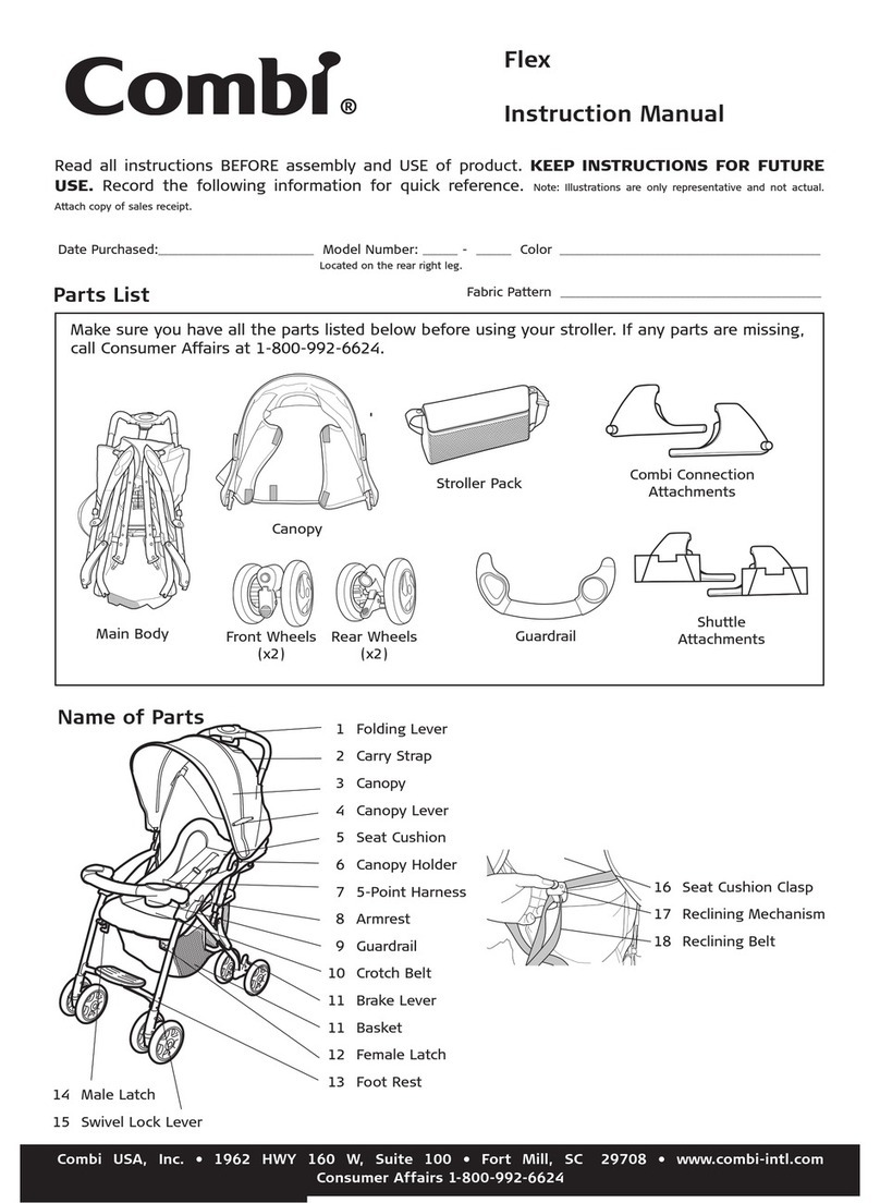 Combi Flex User manual