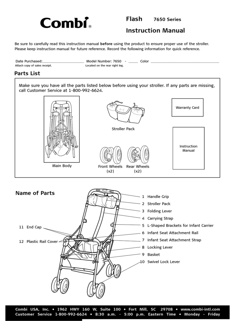 Combi Flash 7650 Series User manual