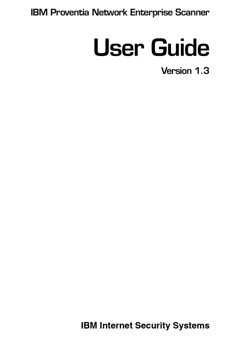 IBM Proventia Network Enterprise user guide