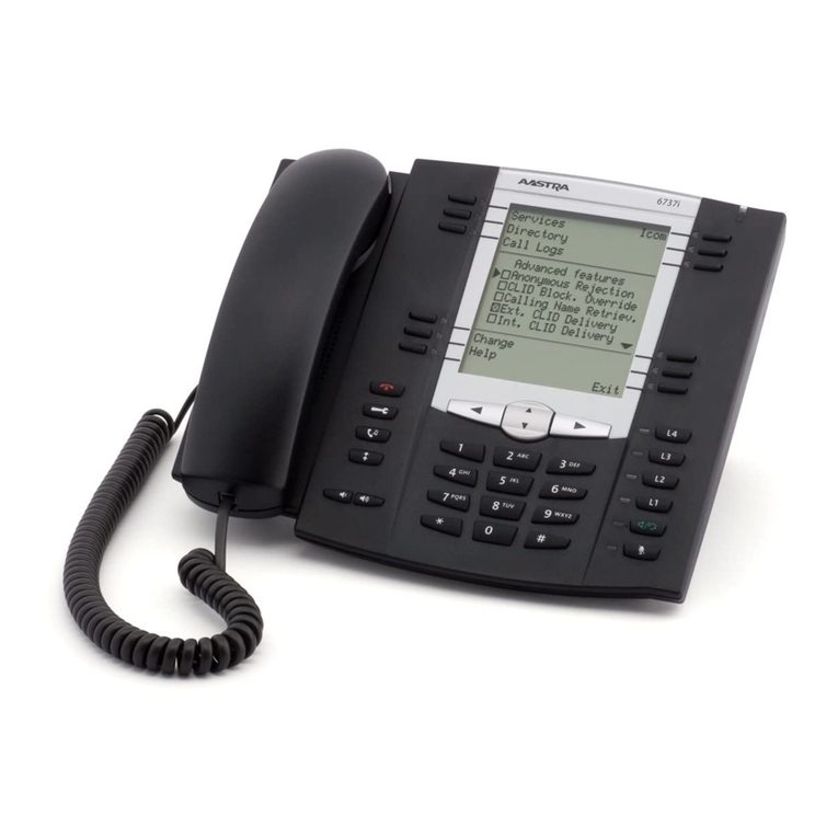 Aastra 6737i user manual