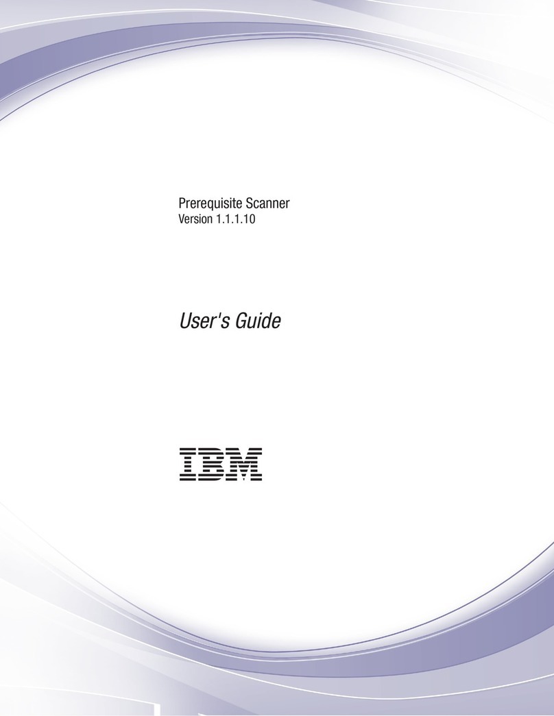 IBM Prerequisite Scanner User manual