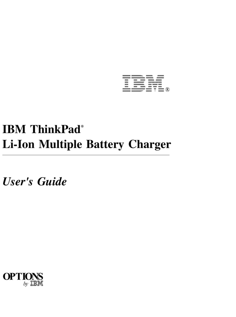 IBM ThinkPad i Series User manual