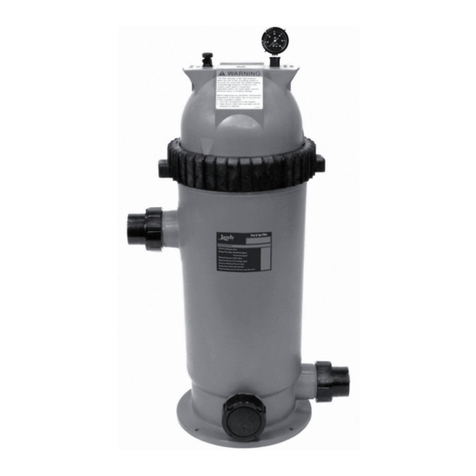 Jandy CS100 User manual