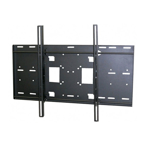 Premier Mounts CTM-MS3 installation manual