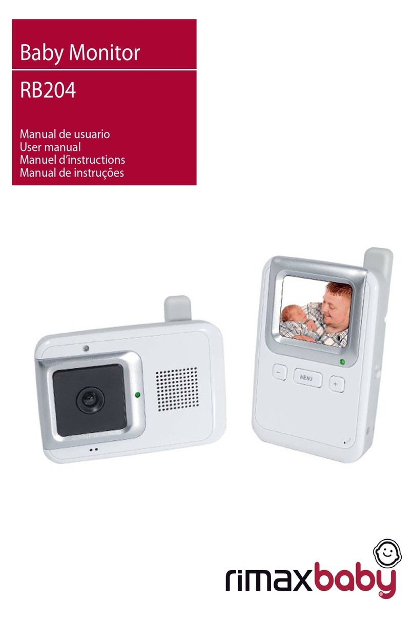 Rimax RB204 user manual