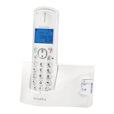 Alcatel Versatis C 650 Trio User manual