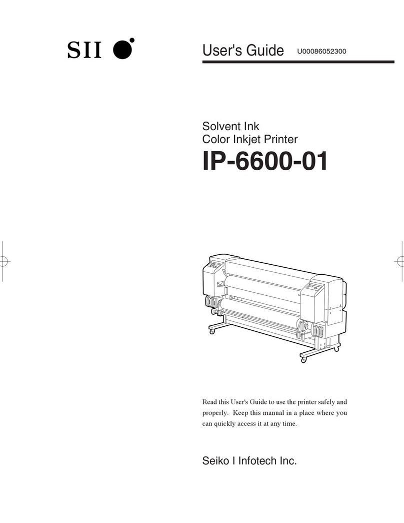 SII IP-6600-01 User manual SII IP-6600-01 User manual