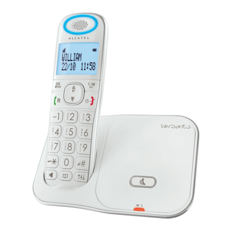 Alcatel Versatis XL 350 Trio User manual