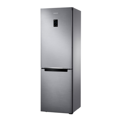Samsung Refrigerator owner's manual