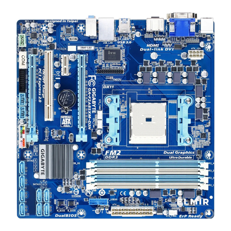 Gigabyte GA-F2A85XM-D3H user manual