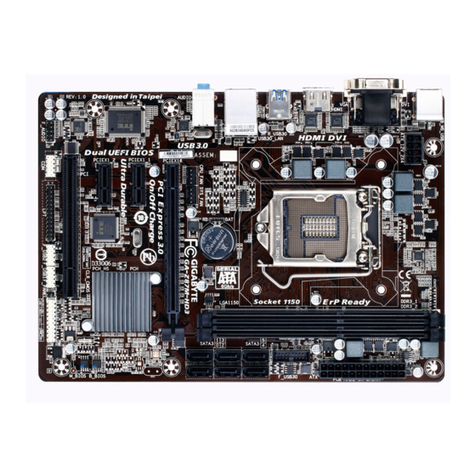 Gigabyte GA-Z87M-HD3 user manual