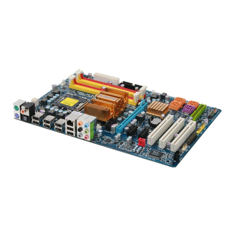 Gigabyte GA-P35-DS3R User manual