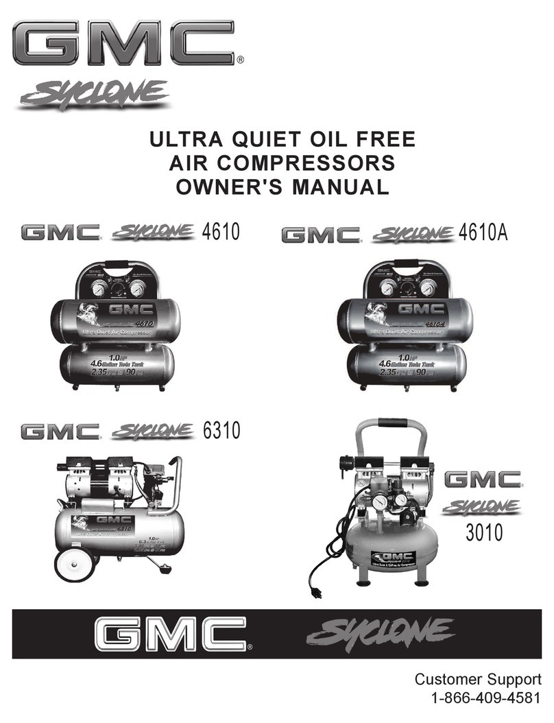 GMC Syclone 4610 owner's manual