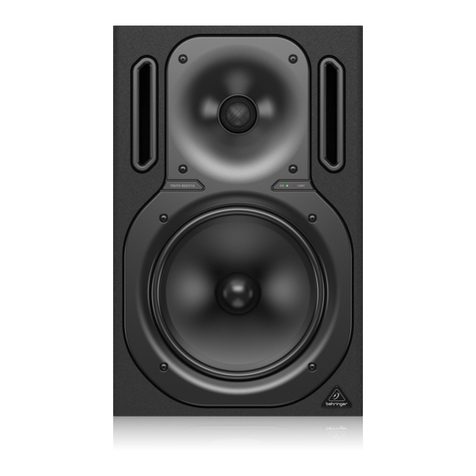 Behringer TRUTH B2030A user manual