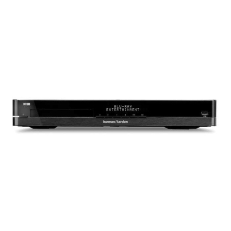 Harman Kardon BDT 2 User manual