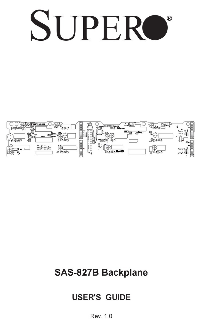 Supermicro Supero SAS-827B user guide
