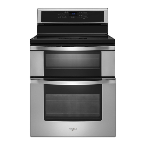 Whirlpool WGI925C0B Use & care guide