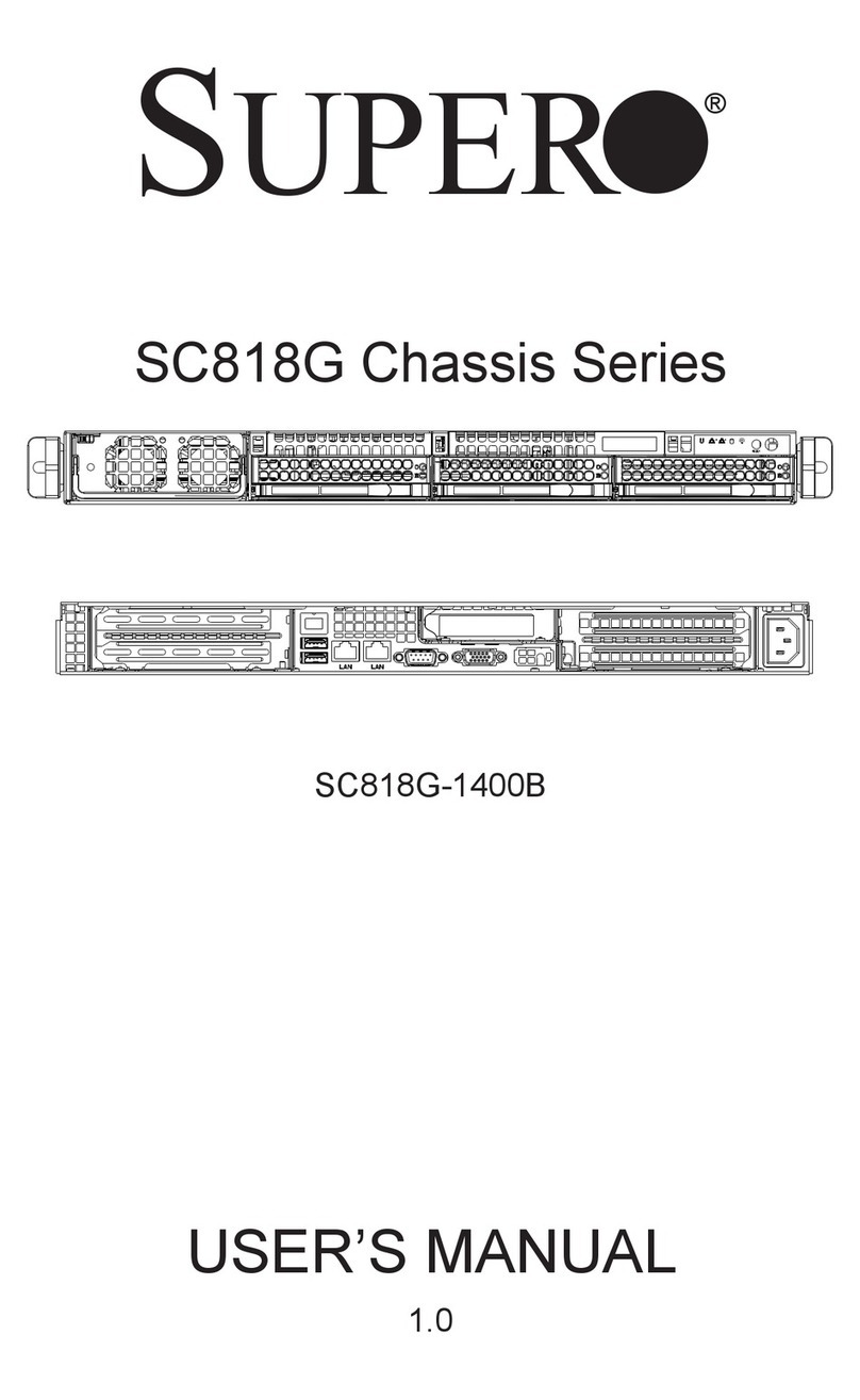 Supero SC818G-1400B user manual