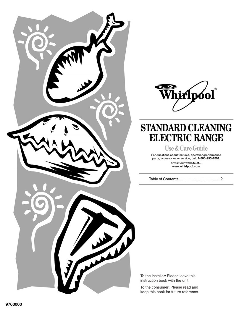 Whirlpool 9763000 Use & care guide
