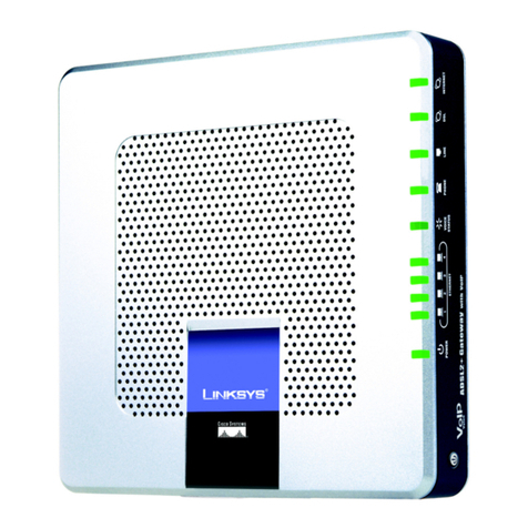 Linksys AG310 User manual