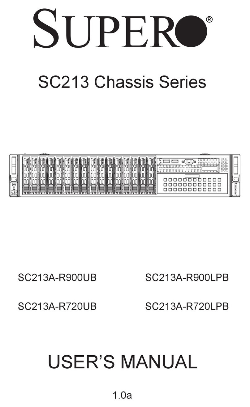 Supero SC213A-R900UB user manual