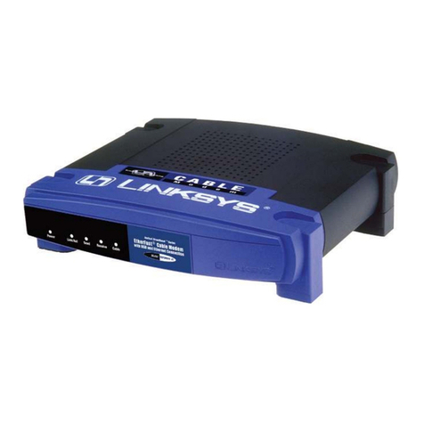 Linksys BEFCMU10 ver.2 user guide