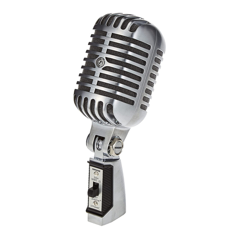 Shure 55SH user guide