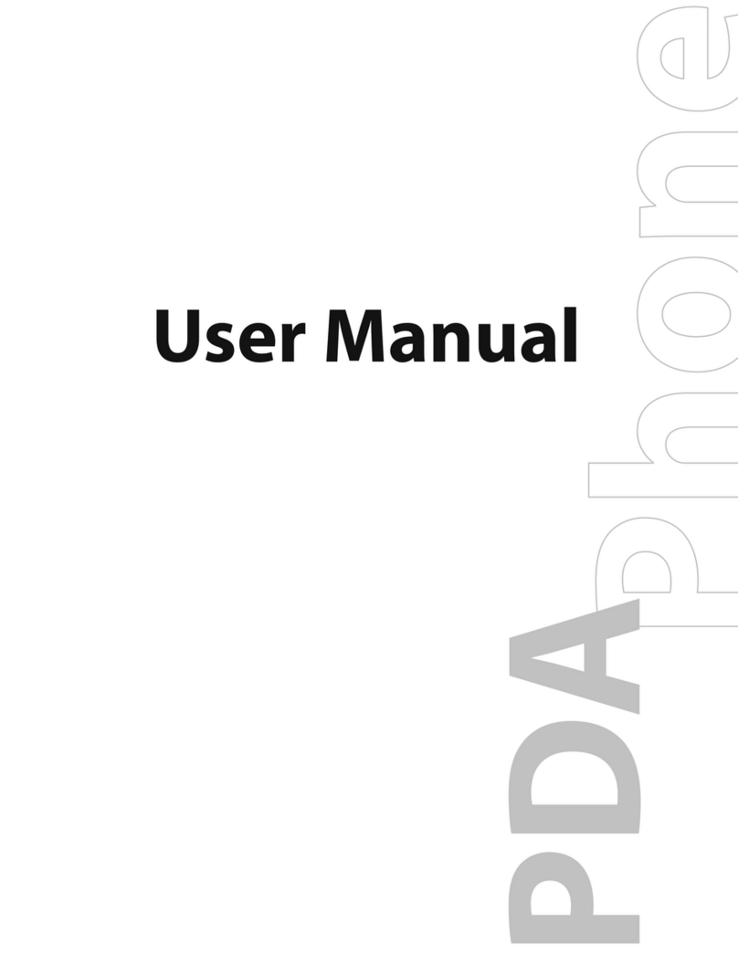 High Tech Computer PDA Phone user manual