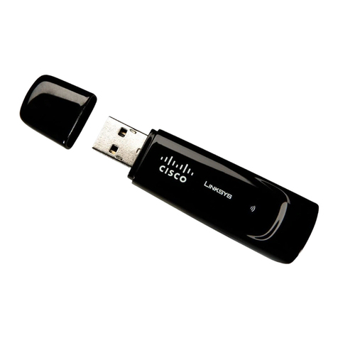 Linksys WUSB100 User manual