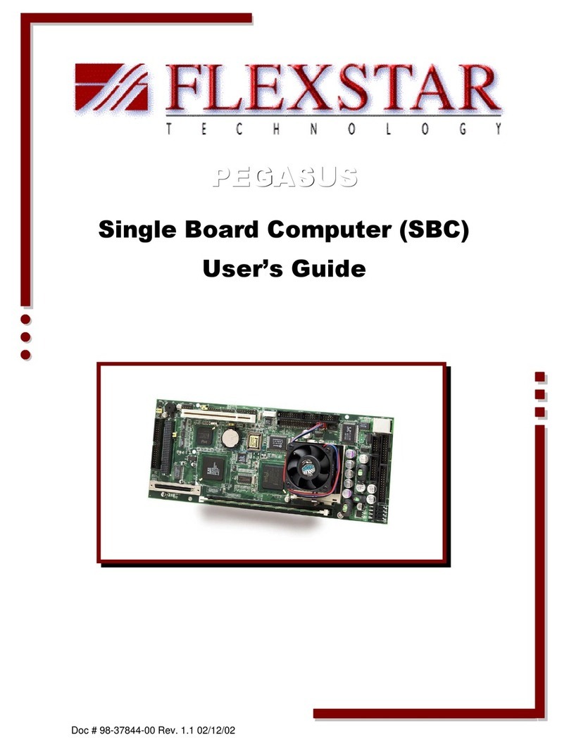 Flexstar Technology Pegasus user guide