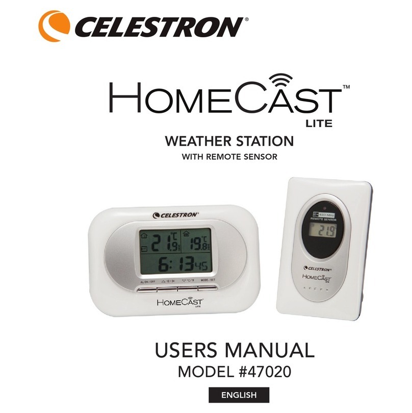 Celestron HomeCast Lite 47020 User manual Celestron HomeCast Lite 47020 User manual