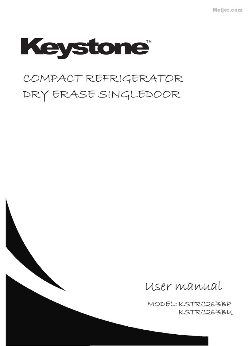 Keystone KSTRC26BBP User manual