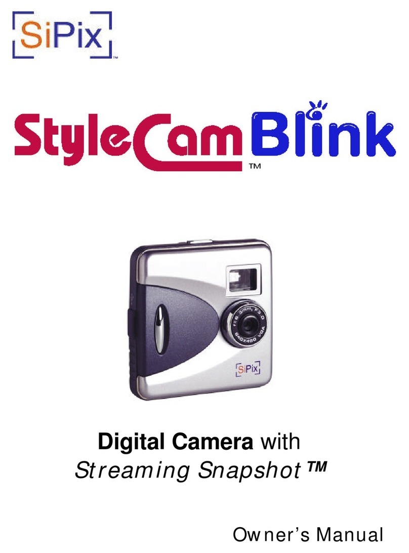 SiPix StyleCam Blink owner's manual