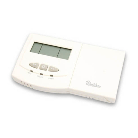 Robertshaw 9560 User manual