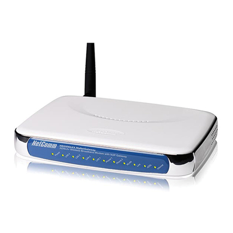 NetComm NB9WMAXX Mac User Guide