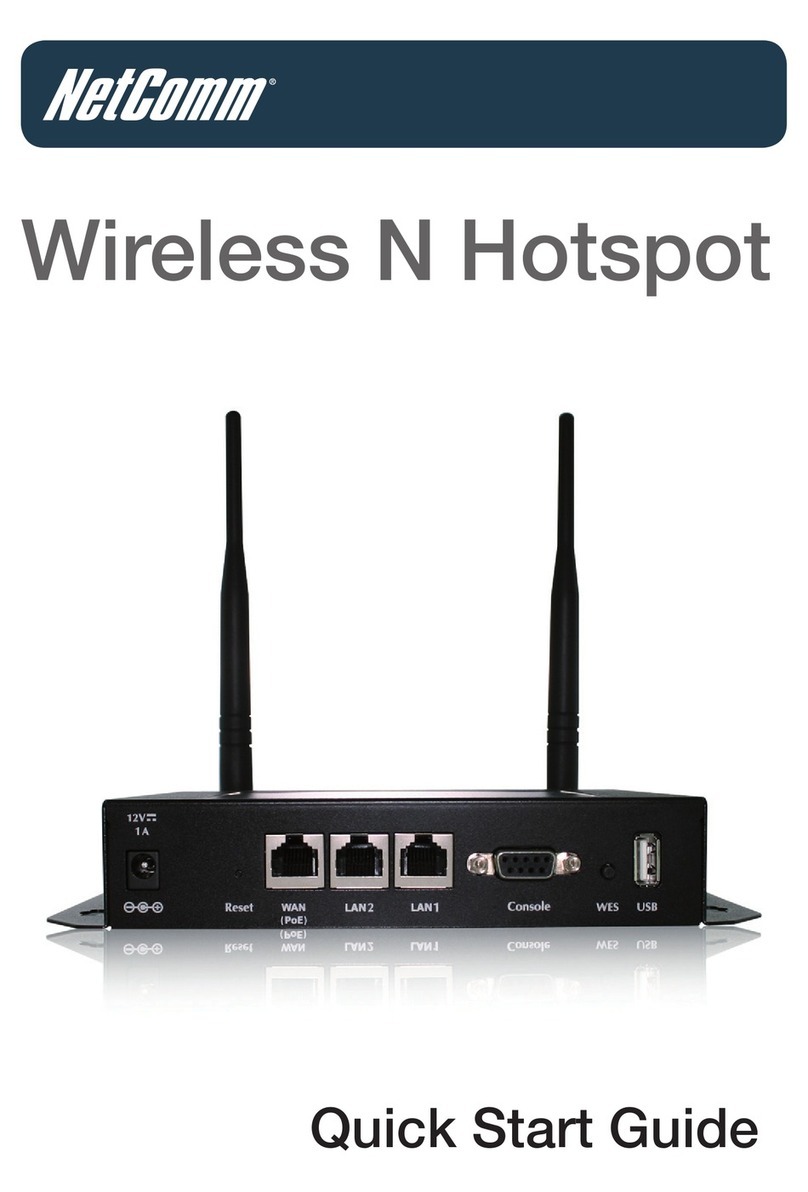 NetComm HS1100N User manual NetComm HS1100N User manual