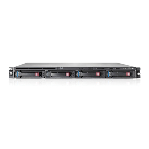 HP ProLiant DL320 G6 Server User manual