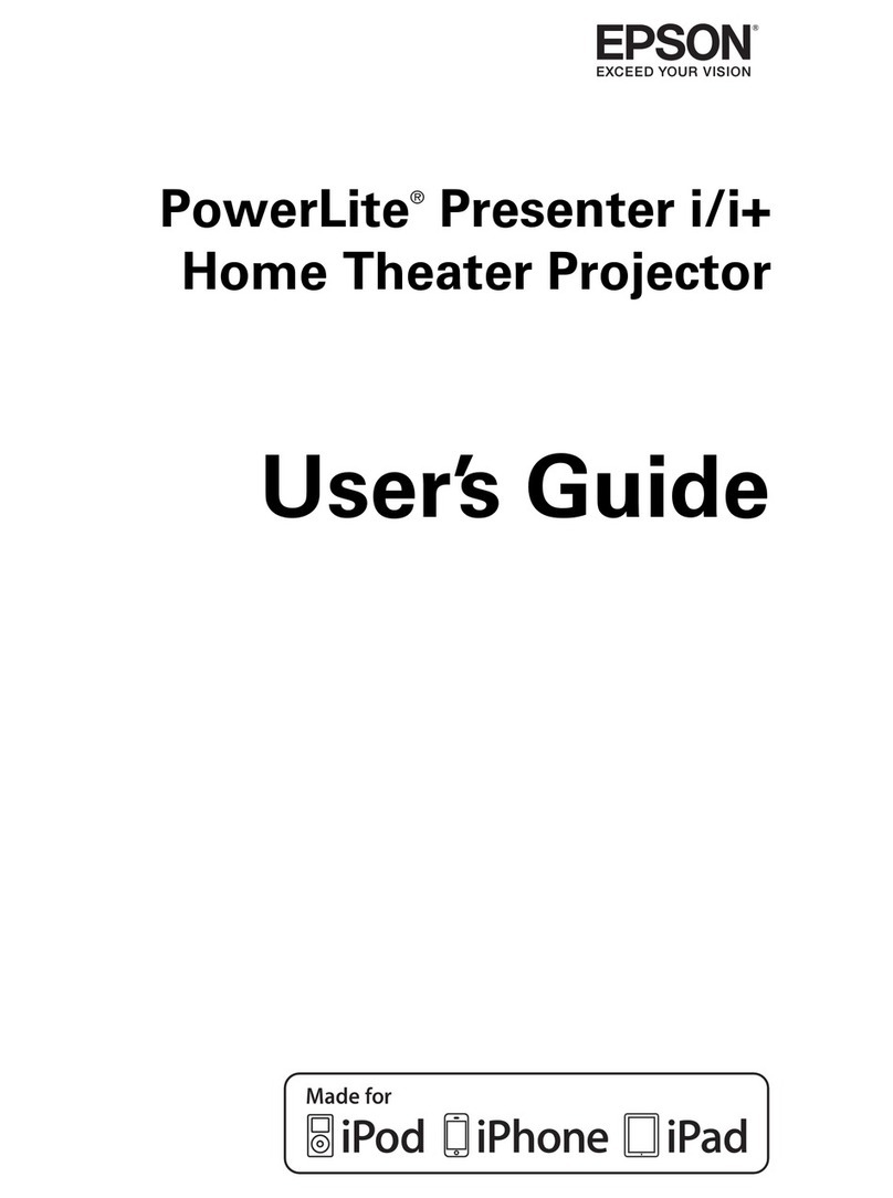Epson PowerLite Presenter i/i+ User manual