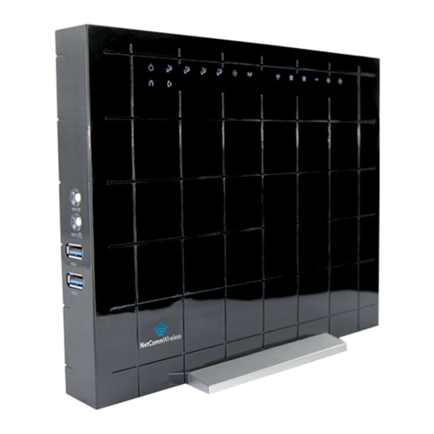 NetComm FIBRE NF1ADV quick start guide