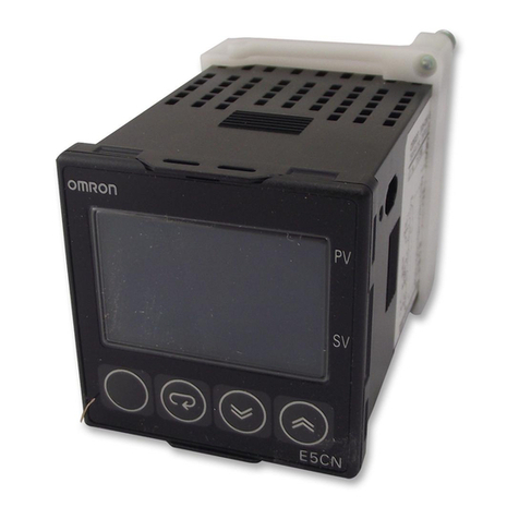 Omron E5CN User manual