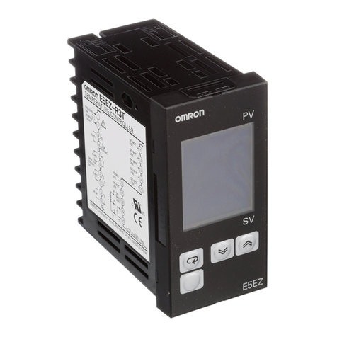 Omron E5CZ User manual
