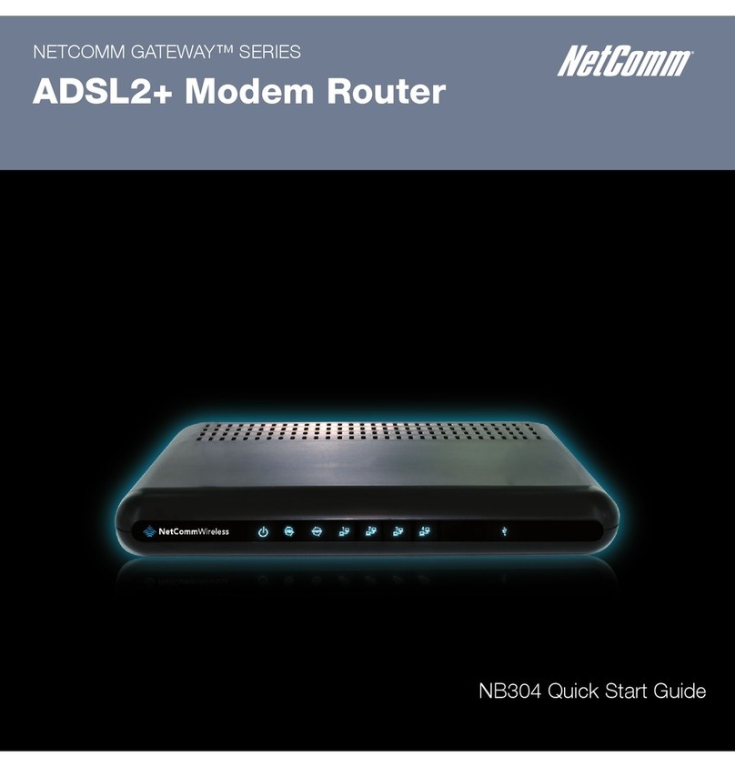 NetComm NB304 User manual NetComm NB304 User manual