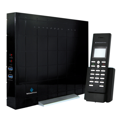 NetComm NF3ADV-02 User manual