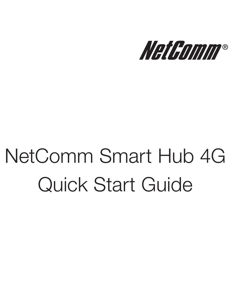 NetComm Smart Hub 4G User manual