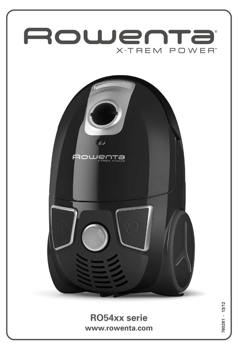 Rowenta X-TREM POWER User manual