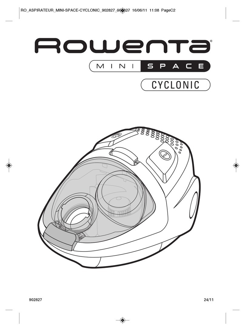 Rowenta MINI SPACE CYCLONIC User manual