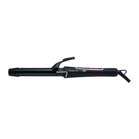 Rowenta CF3312 User manual